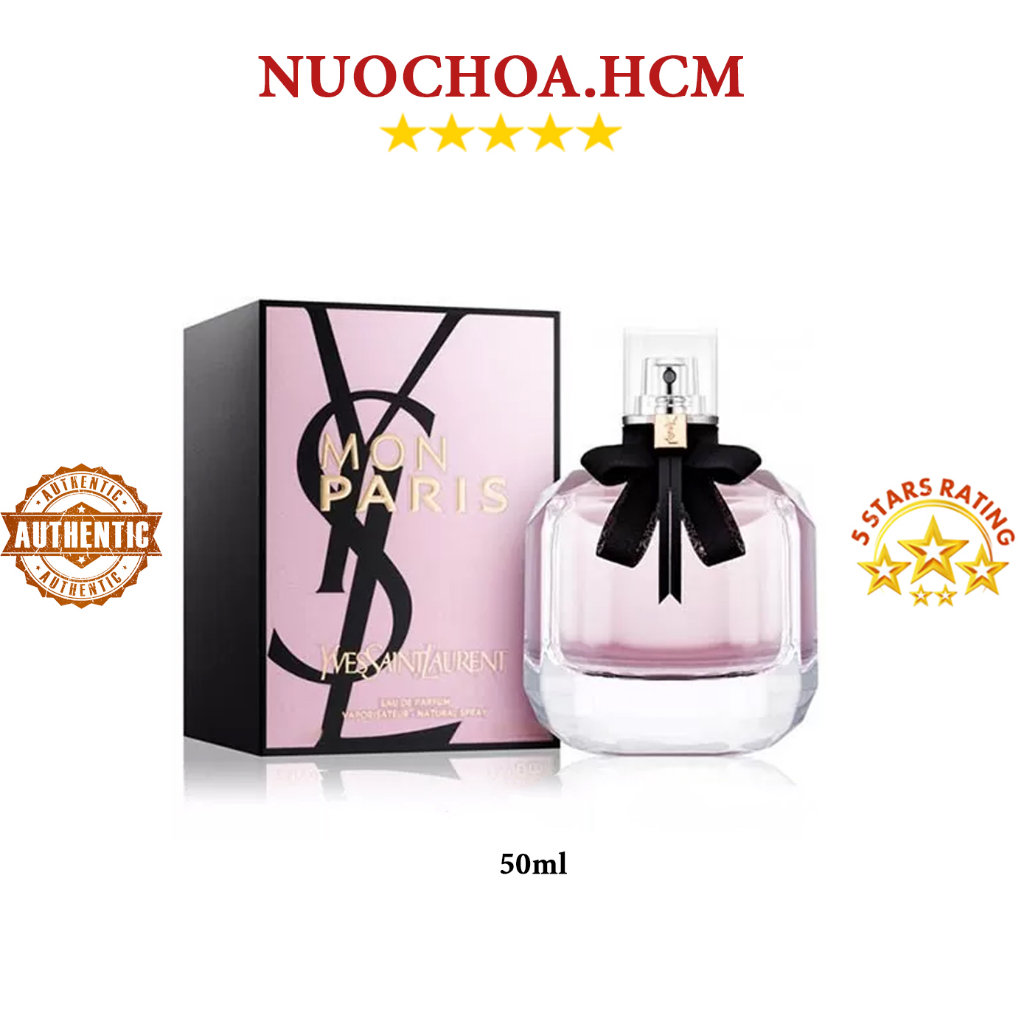Nước Hoa Nữ Mon Paris De Parfum 50ml thơm ngọt ngào lưu hương lâu, sang chảnh - Nuochoa.hcm
