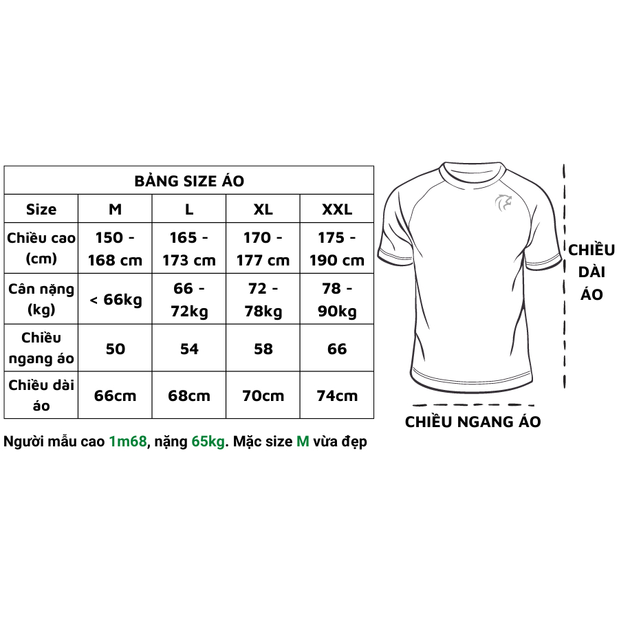 Áo thể thao tập gym nam Gymlab form fit nhiều màu vải poly thoáng mát - SILVER LOGO