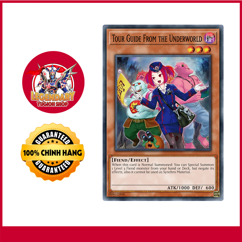 Tour Guide From the Underworld - Alternate Art