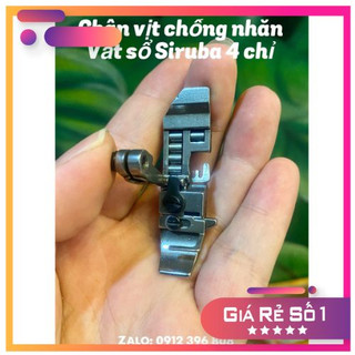 Chân vịt chống nhăn máy vắt sổ công nghiệp 4 chỉ jack ,siruba , ...