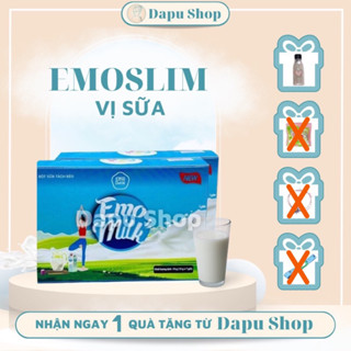 Emo Milk Vị Sữa Bò Tách Béo Giúp Giảm Cân Cấp Tốc