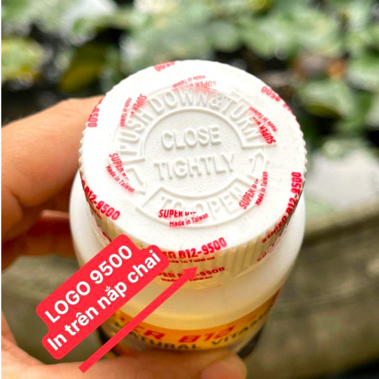 Hộp B12 9500 Nuôi Gà Chiến  100 viên + Tặng 10ml Nhỏ nuôi B12