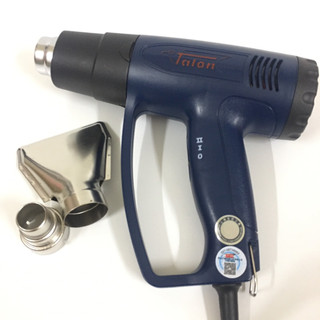 Máy khò màng co nhiệt, máy khò thổi nhiệt hơi nóng talon 2000w, máy khò màng co nhựa pvc và làm khô