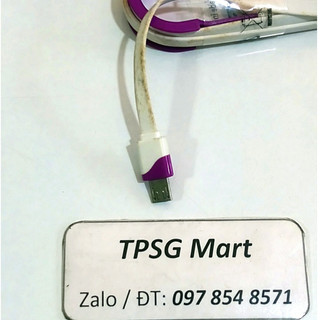 Cáp sạc Micro USB (Cáp USB ra Micro USB đầu dài - HÀNG TỒN KHO)