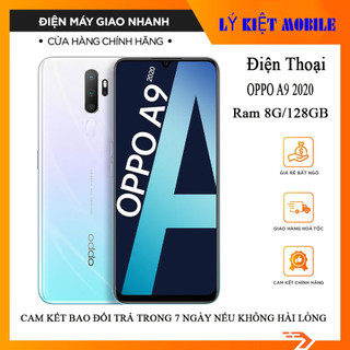 Điện thoại oppo a9 2020 ram 8g/128gb máy chính hãng