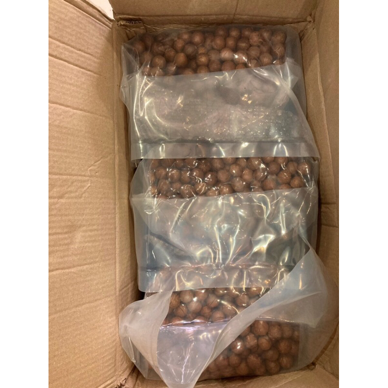 Macadamia nứt vỏ Đắc Lắc Việt Nam size to 500g