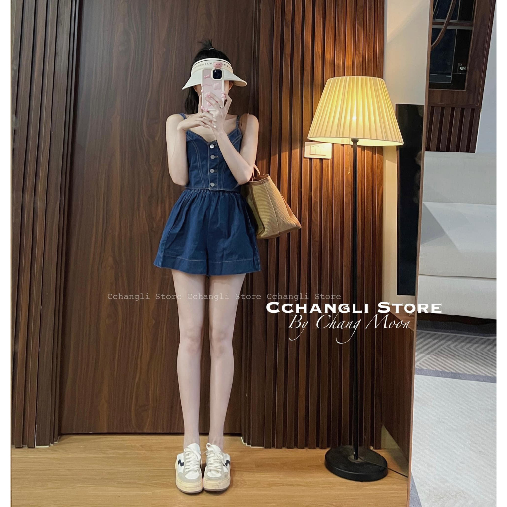 Set Jeans Lụa Dây bigsize