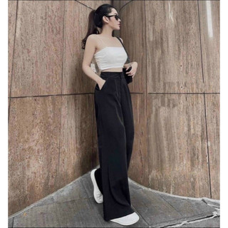 Quần tây ống suôn dài bigsize