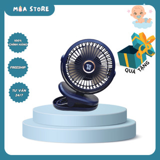 Quạt tích điện Tobe (kẹp xe đẩy)