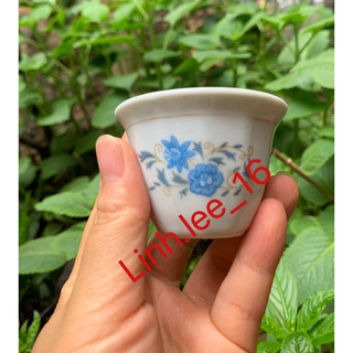 Chén uống rượu, nước trà Bát Tràng đẹp siêu rẻ