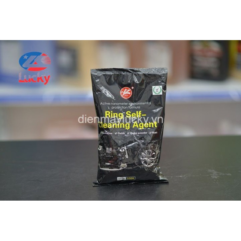 Bột tẩy lazang, Khoang máy không chạm