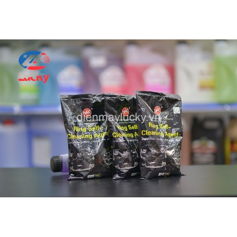 Bột tẩy lazang, Khoang máy không chạm