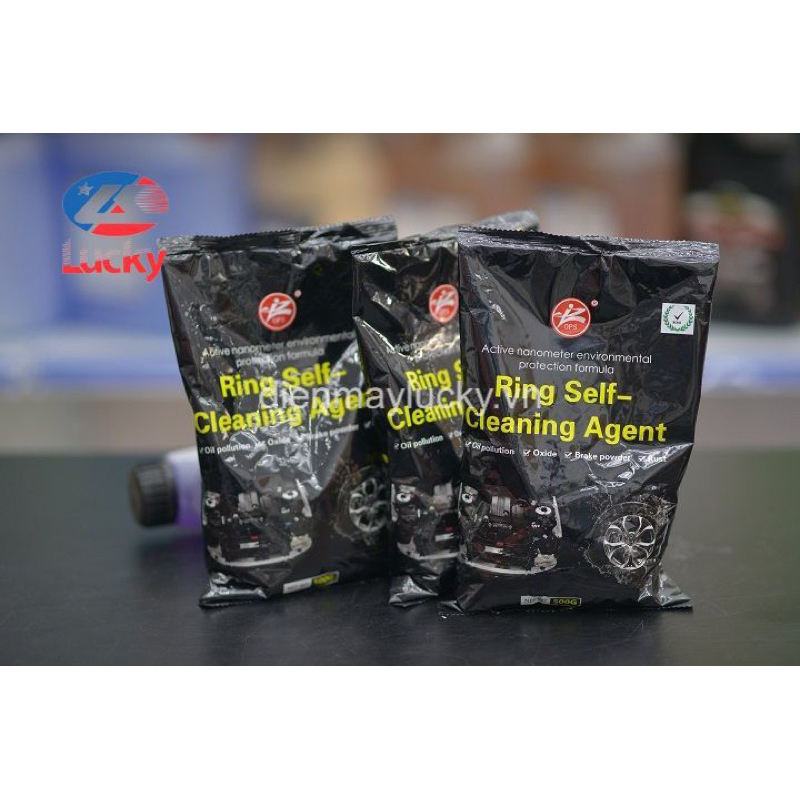 Bột tẩy lazang, Khoang máy không chạm