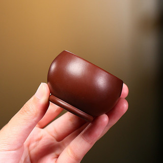 Chén Tử Sa Nghi Hưng 60 ml (Tử Chu Nê)