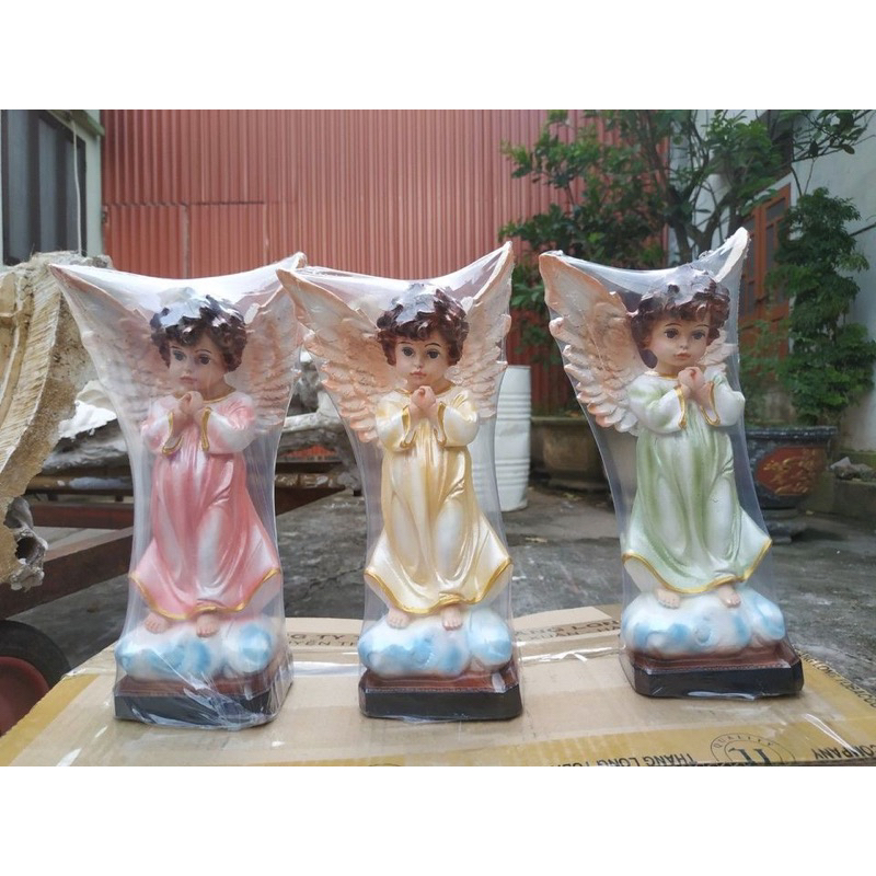 Tượng thiên thần 26cm trang trí nhà cửa, để bàn học,…