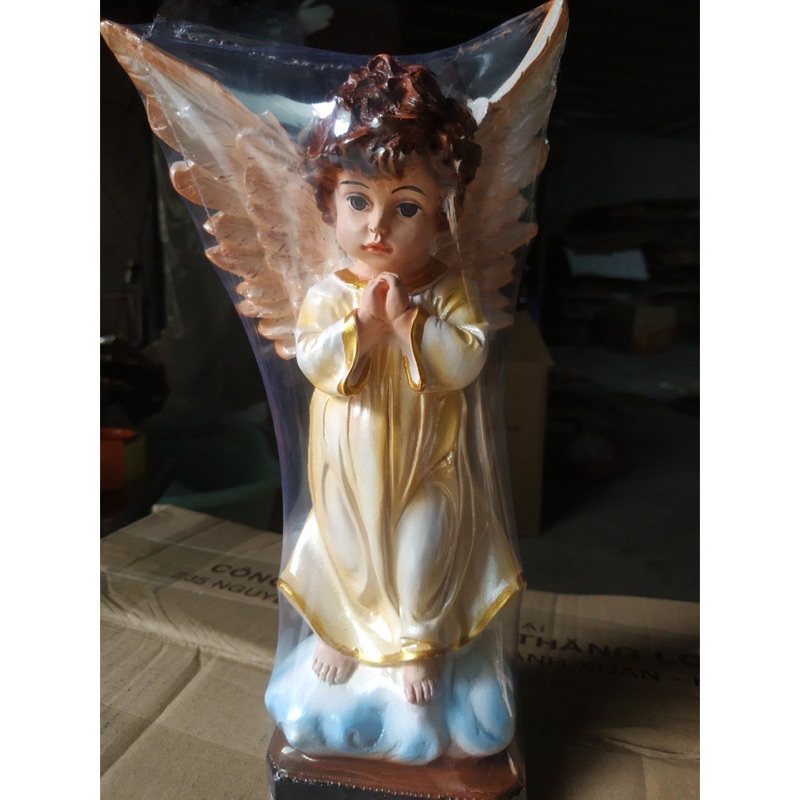 Tượng thiên thần 26cm trang trí nhà cửa, để bàn học,…