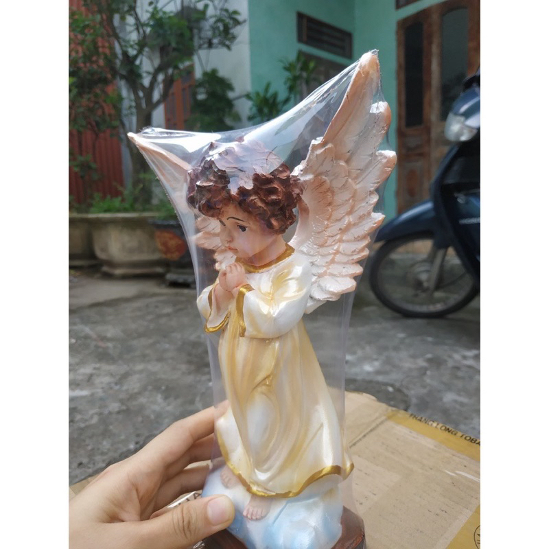 Tượng thiên thần 26cm trang trí nhà cửa, để bàn học,…
