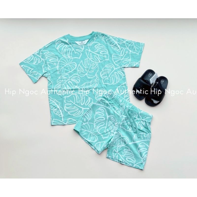 SET BỘ XANH MÁT MẺ HM AUTHENTIC