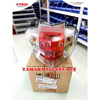 🌷 cụm đèn hậu yamaha taurus 16sh47101100, hàng chính hãng yamaha motor vn