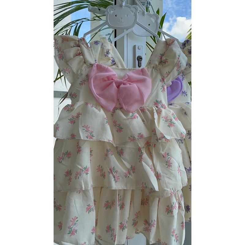 Áo đầmĐầm công chúa bé gái Elsa kids. Đầm công chúa 3 tầng mềm mại, siêu xinh bé gái 10-20kg