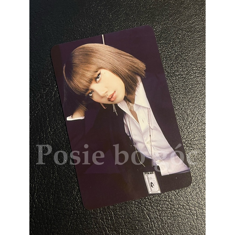 [OFFICIAL BLACKPINK - HIẾM] Card POLISA chính hãng có sẵn