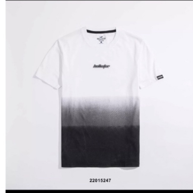 áo thun cổ tròn Hollister