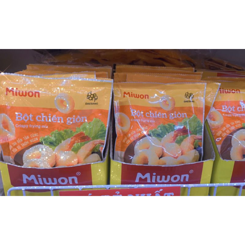 Bột chiên giòn Miwon 100g