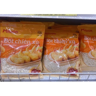 Bột chiên xù Miwon màu trắng 100g