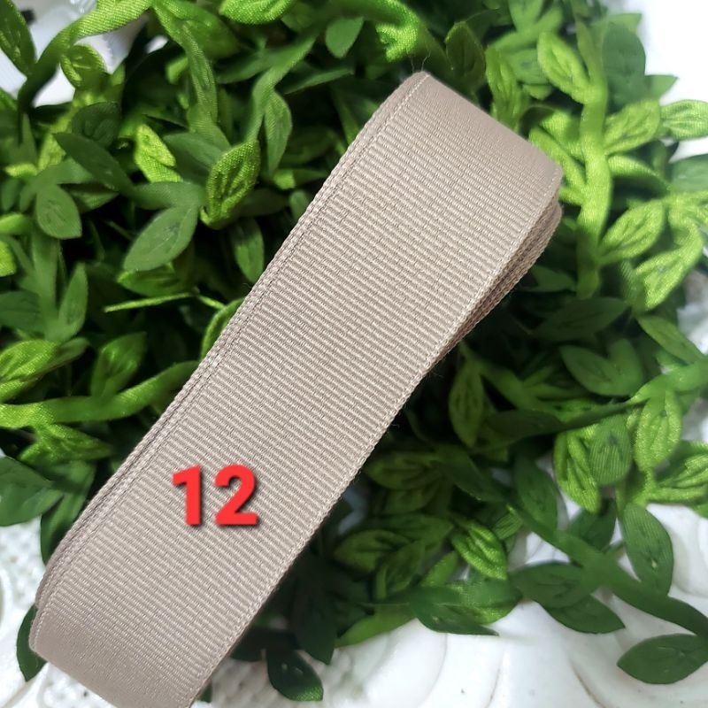 Ruy băng gân ,phụ liệu handmade, size  2.4cm_2.6cm