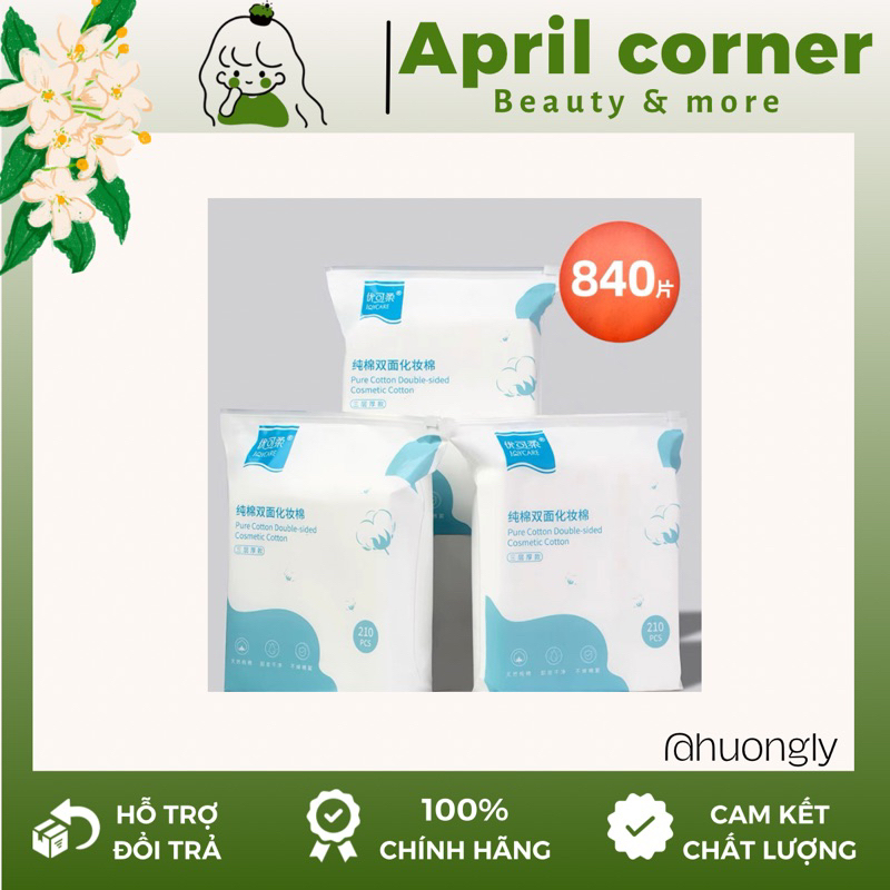 Bông tẩy trang Joycare