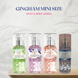 Xịt Thơm Toàn Thân Body Bath& Body Works Gingham mini size, body mist gingham