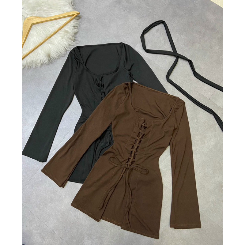 ĐẦM MIDI RÚT DÂY - HÀNG ĐẸP