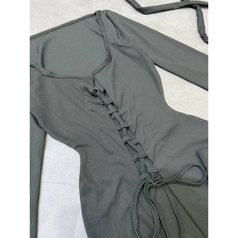 ĐẦM MIDI RÚT DÂY - HÀNG ĐẸP