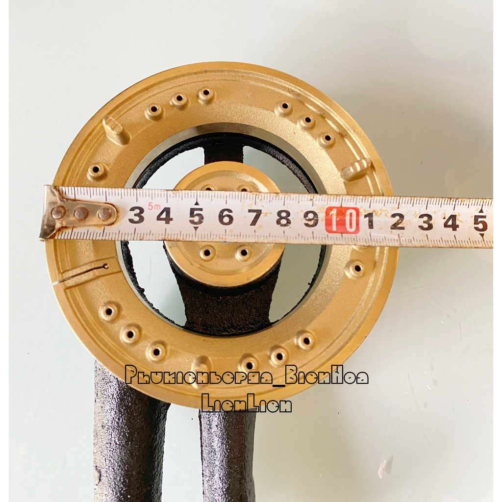 Mâm chia lửa bếp gas Electrolux  bếp gas eletrolux 728GKR bên lớn và 729GKR