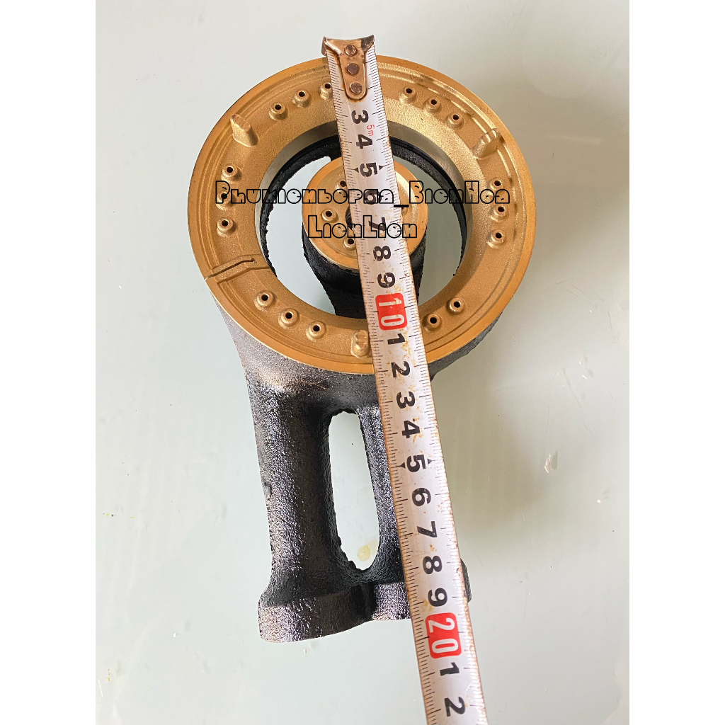 Mâm chia lửa bếp gas Electrolux  bếp gas eletrolux 728GKR bên lớn và 729GKR