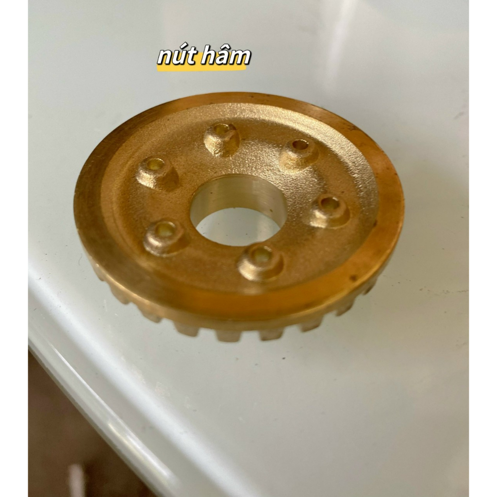 Mâm chia lửa bếp gas Electrolux  bếp gas eletrolux 728GKR bên lớn và 729GKR