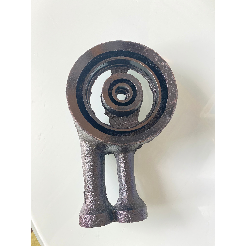 Mâm chia lửa bếp gas Electrolux  bếp gas eletrolux 728GKR bên lớn và 729GKR