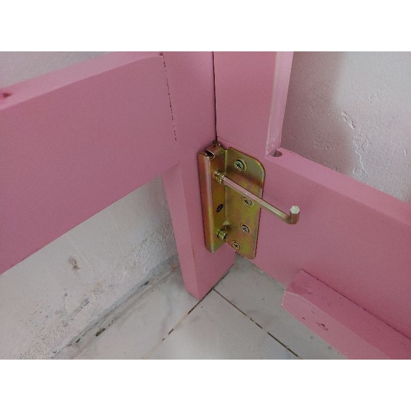 Giường  gỗ  thông nhập khẩu Trẻ em 76cm x150cm