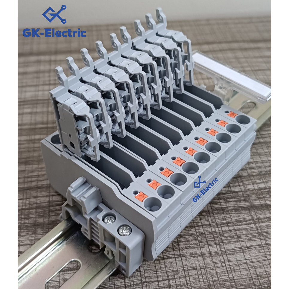 Cầu đấu gắn chì PTC4-HESI