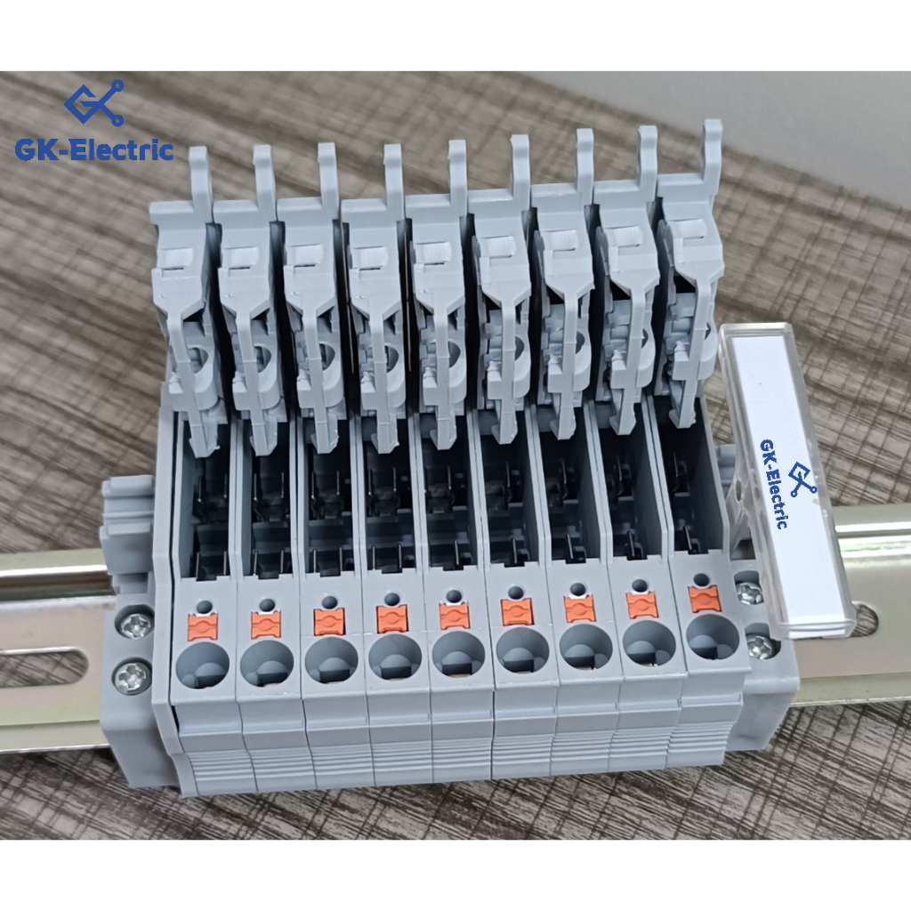 Cầu đấu gắn chì PTC4-HESI