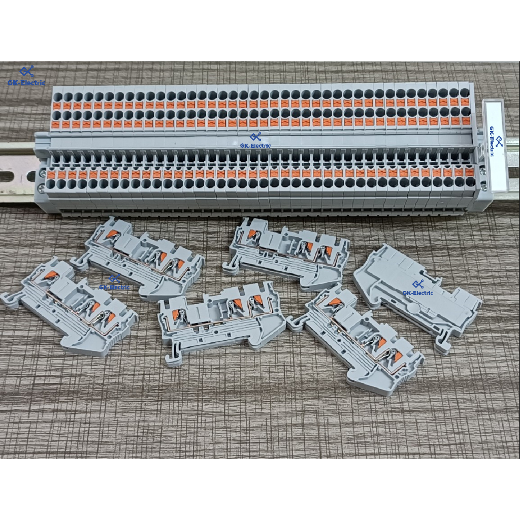 Cầu đấu dây PT2.5-TWIN