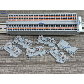 Cầu đấu dây PT2.5-TWIN