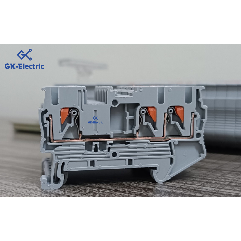 Cầu đấu dây PT2.5-TWIN