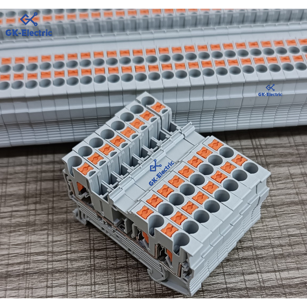 Cầu đấu dây PT2.5-TWIN