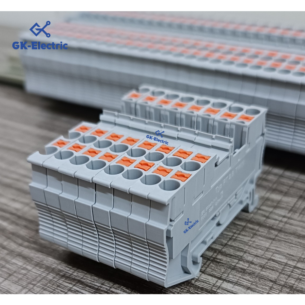 Cầu đấu dây PT2.5-TWIN