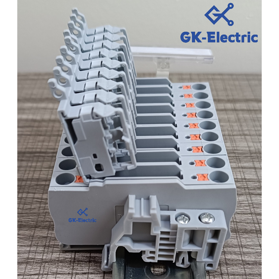 Cầu đấu gắn chì PTC4-HESI