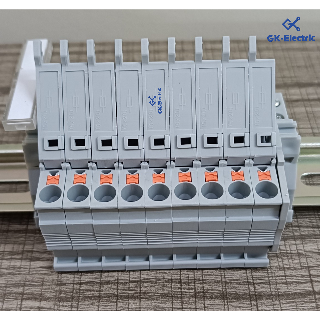 Cầu đấu gắn chì PTC4-HESI