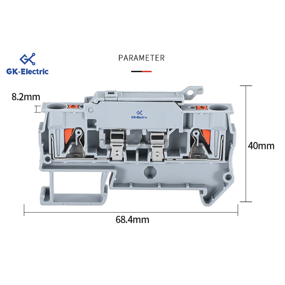 Cầu đấu gắn chì PTC4-HESI