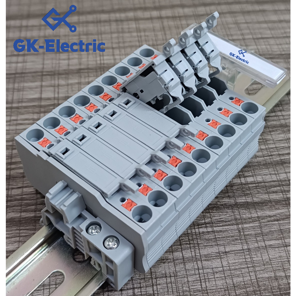 Cầu đấu gắn chì PTC4-HESI