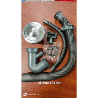 Bộ xi phông bộ xã chậu rửa chén bát